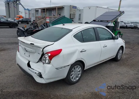 2017 Nissan Versa 1.6 Sv z USA, uszkodzony, nr VIN 3N1CN7AP6HK437236